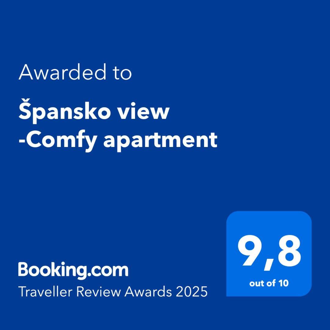 Spansko View -comfy Apartment *